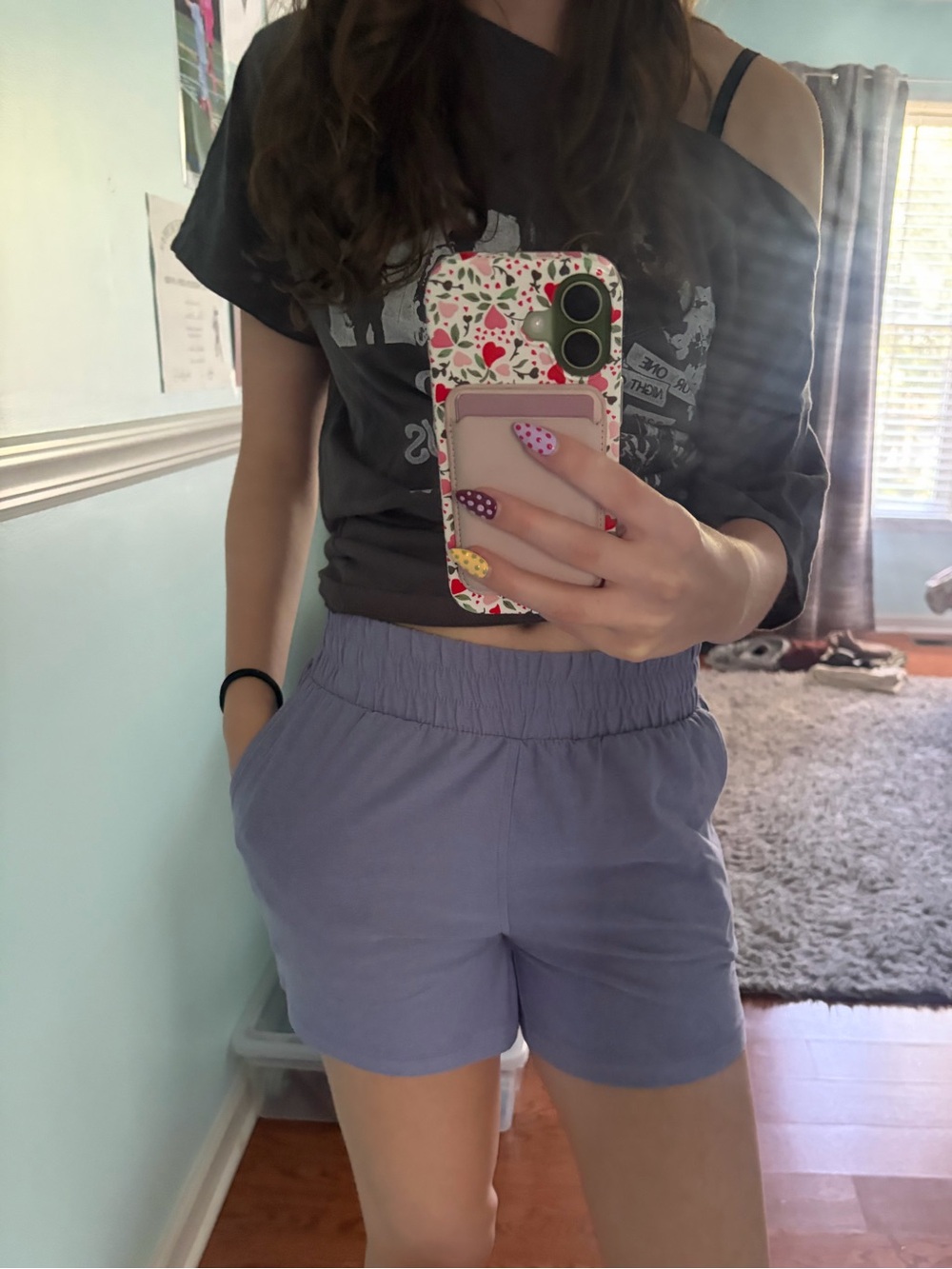 Athletic Works Elastic-Waist Women’s Athletic Shorts